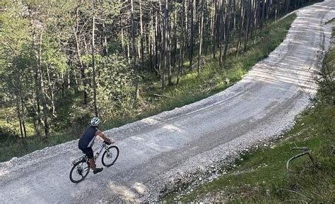 Kolesarska pot v dolini Soče