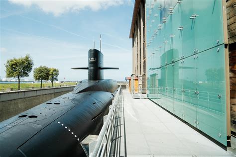 Podmornica Le Redoutable v Cité de la Mer