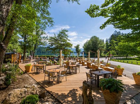 Kamp Bled - panoramski pogled