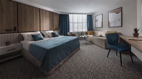 Notranjost hotelske sobe Vile Otočec