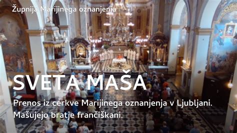 Sveta maša na prostem