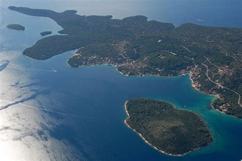 Zadarski arhipelag s ptičje perspektive