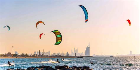Kite Beach v Dubaju