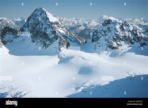 Panorama Silvrete z vrha Piz Buin