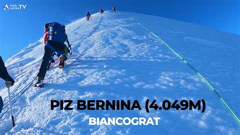 Alpinistična oprema za vzpon na Piz Bernina