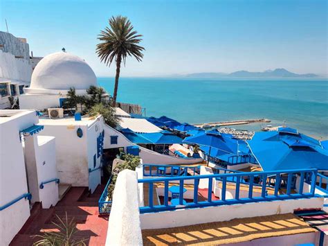 Ulica v Sidi Bou Said