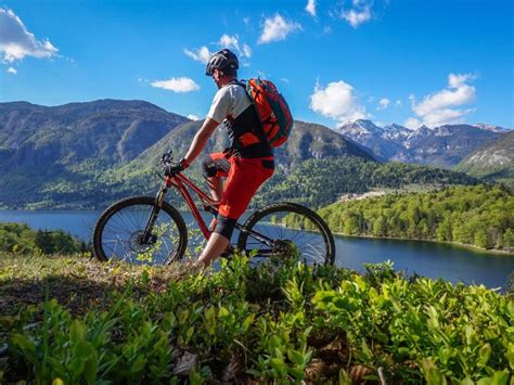 Kolesarjenje v Julijskih Alpah