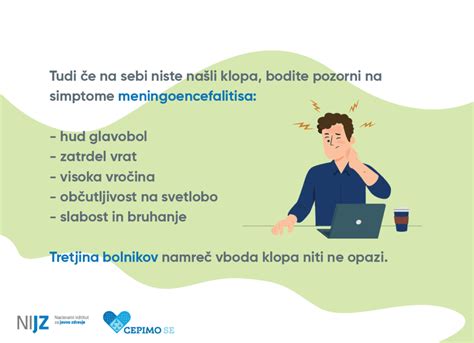 Ilustracija klopa z oznako nevarnosti