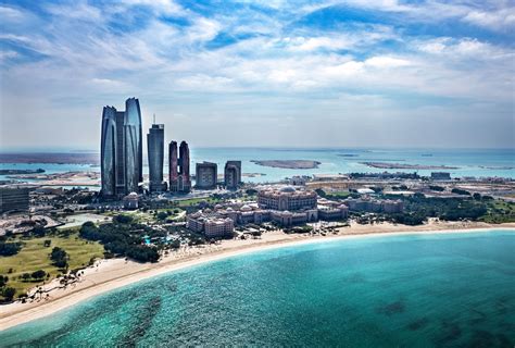 Pogled na Abu Dhabi