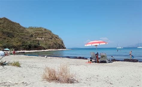 Peščena plaža na otoku Susak