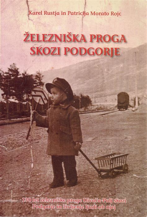 Železniška proga skozi zeleno pokrajino