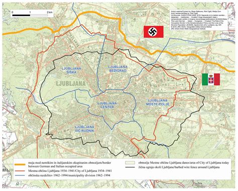 Zemljevid prometne infrastrukture okoli letališča Ljubljana