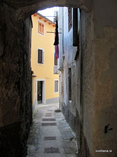 Ulica v starem mestnem jedru Izole