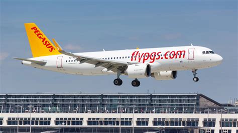 Logotip Pegasus Airlines