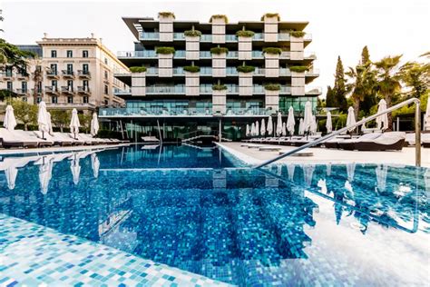 Arhitektura hotela Palace v Portorožu