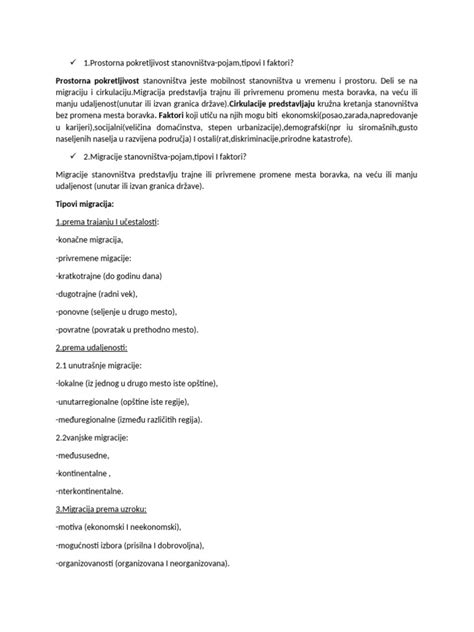 Demografska analiza turističnih obiskovalcev