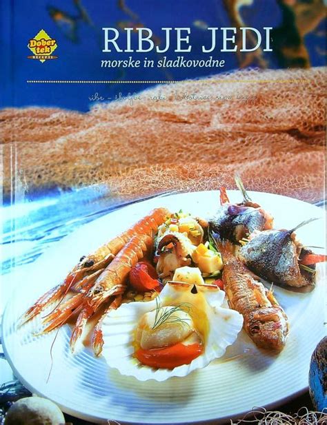 Slika okusne morske jedi v restavraciji ob morju