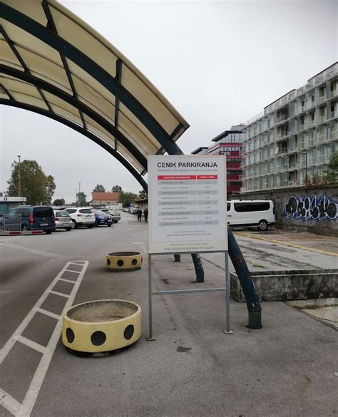 Ljubljana center parkirišče