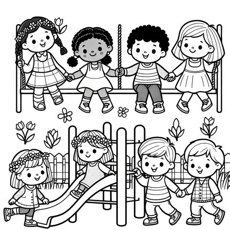 Otroci na ladjici v Baški