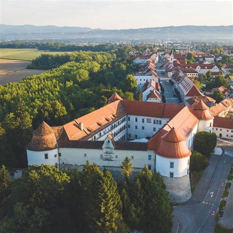 Posavski muzej Brežice - zunanjost gradu