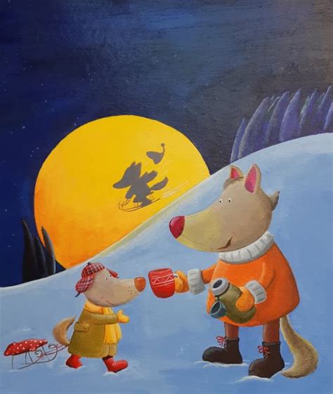 Ilustracije iz slovenske otroške literature