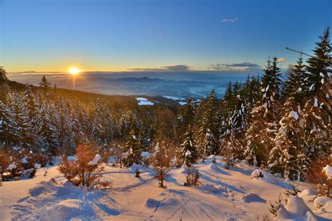 Panoramski razgled s Pohorja
