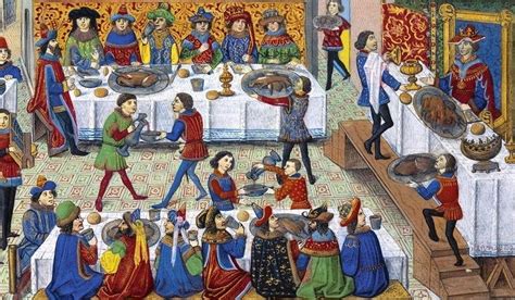 Ilustracija Palais de la Cité v srednjem veku