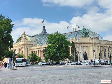 Notranjost Grand Palais med obnovo