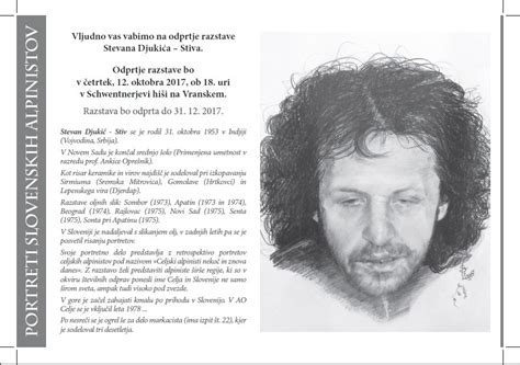 Portreti slovenskih igralskih legend