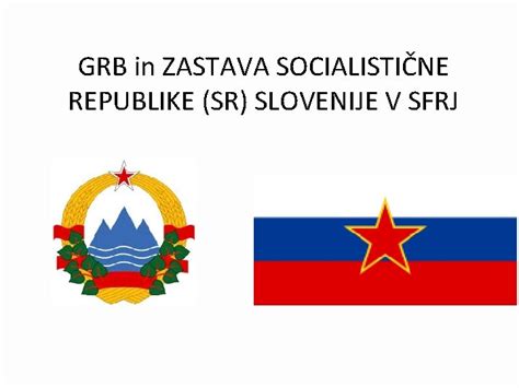 Zastava Socialistične republike Slovenije