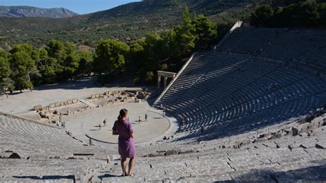 Ostanki rimskega gledališča v Cezareji