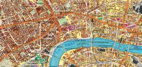 Ljubljana in London na zemljevidu Evrope