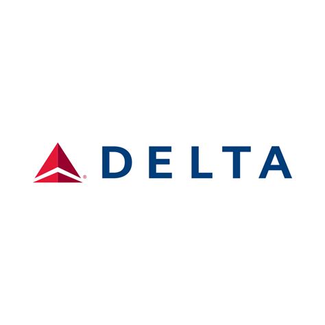 Logotip letalske družbe Delta Air Lines