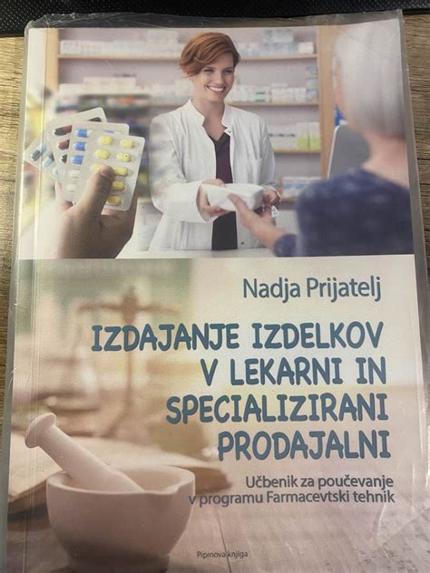 Raznolike kategorije izdelkov v lekarni