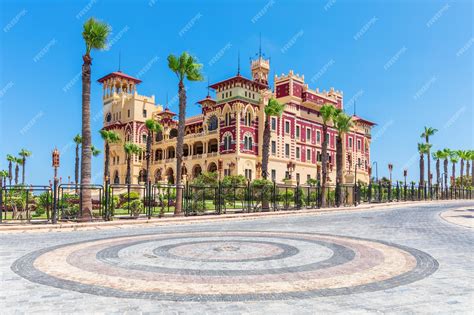 Vrtovi palače Montaza v Aleksandriji