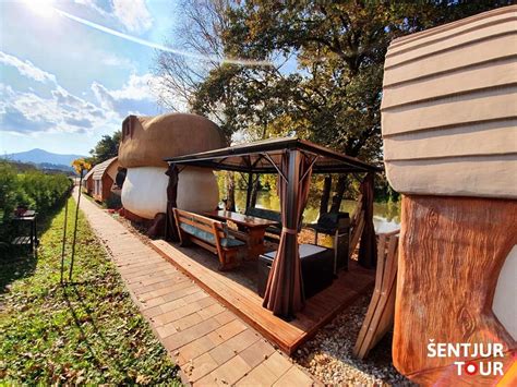 Pregled glamping hišk v Glamping Rajska vas