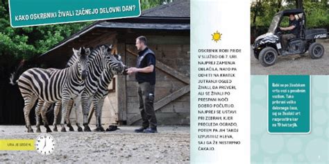 Oskrbnik živali pri delu s samokolnico