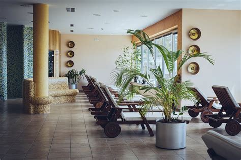 Notranjost hotela Bolfenk z opremo za športnike