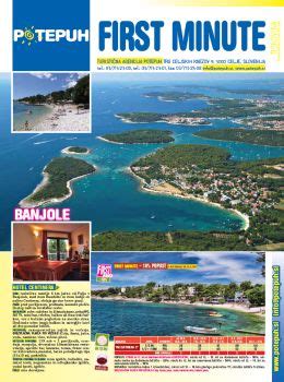 turistična agencija ponudba katalog