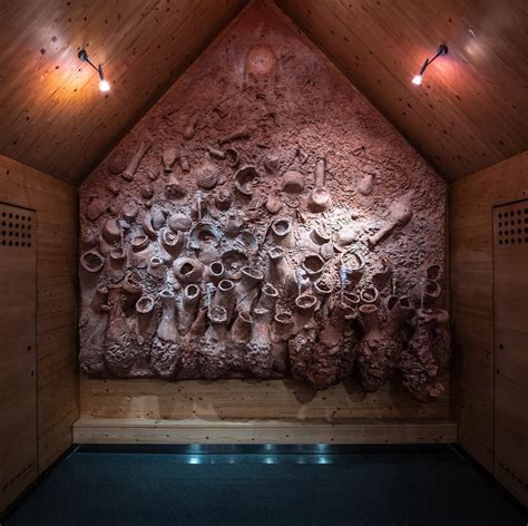 Skulpture pred skednjem Škrabčeve domačije