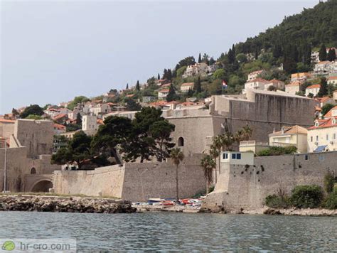 Dubrovniško mestno obzidje