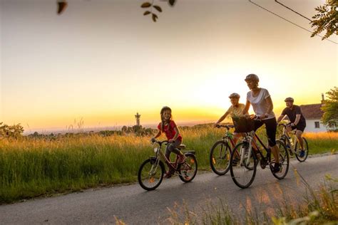 Kolesarjenje po slikoviti pokrajini