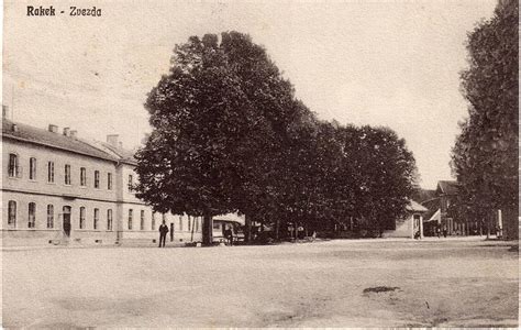 Razglednica parka Zvezda na Rakeku