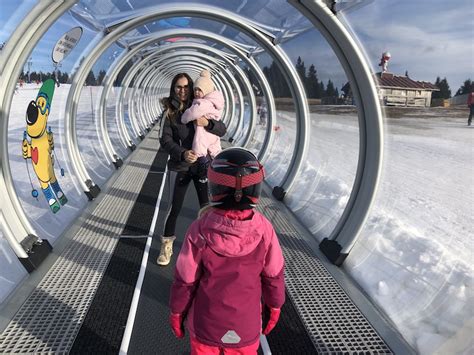 Otroški snežni park na Rogli