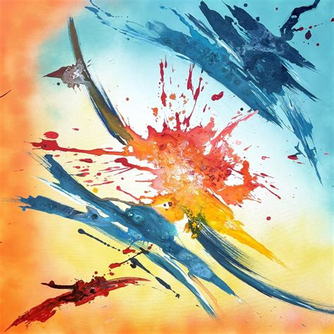 Abstraktna upodobitev gibanja