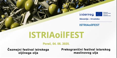 Ilustracija istrskega pršuta in oljčnega olja