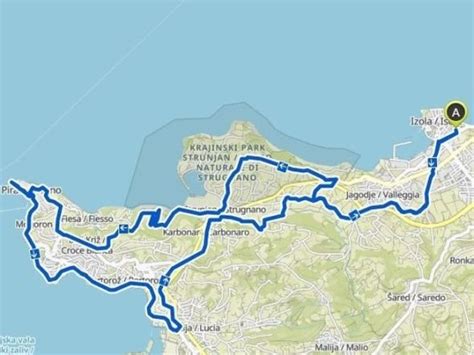 Kolesarska pot Parenzana