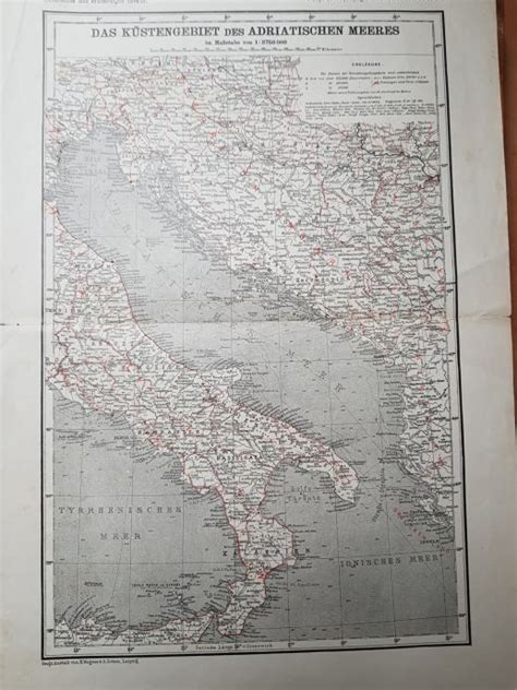 Satelitska slika Jadranskega morja z označenimi obalnimi državami