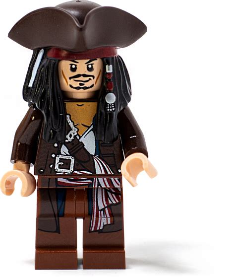 Voščena figura Kapitan Jack Sparrow v Muzeju voščenih lutk v Barceloni