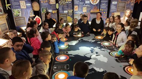 Interaktivna postavitev v Muzeju zabave, Barcelona